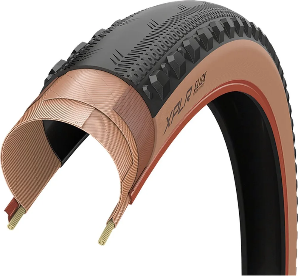 Plášť Zipp TI GY XPLR Slick TBLS 700x40 A1