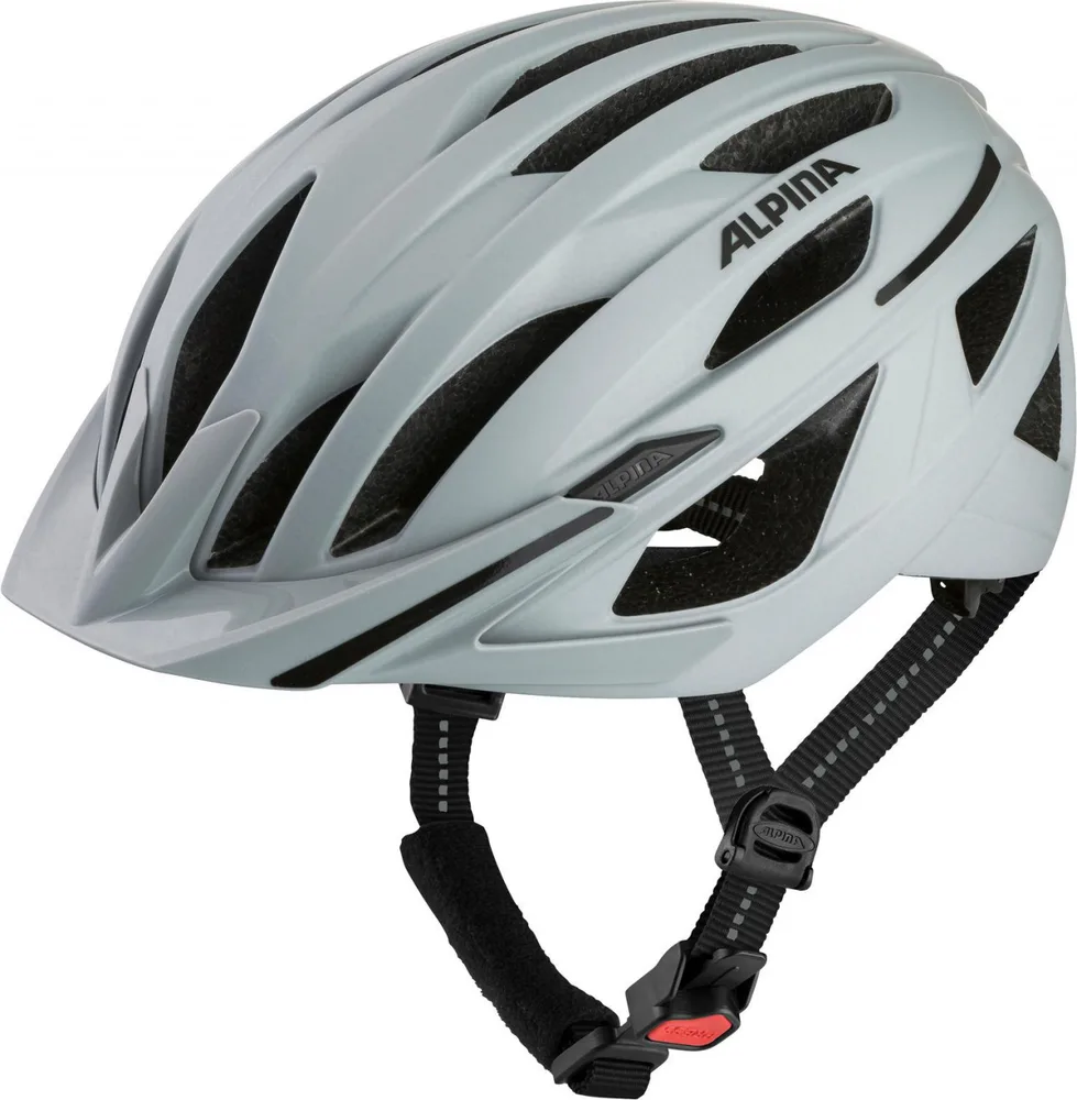 ALPINA Prilba HAGA smoke-grey mat