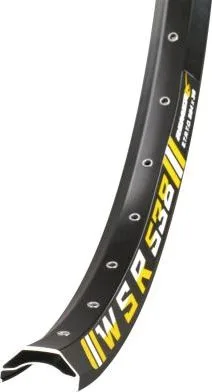 Ráf Al 27,5+ WSR 538, 1 x nit, 36 dier, čierny