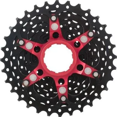 Volnokolo SunRace CSRX1 11-kolo, kazeta, 11-32 z., čierna