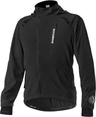 Bunda-cyklistická RockBros s dlhým rukávom, veľ. 2XL