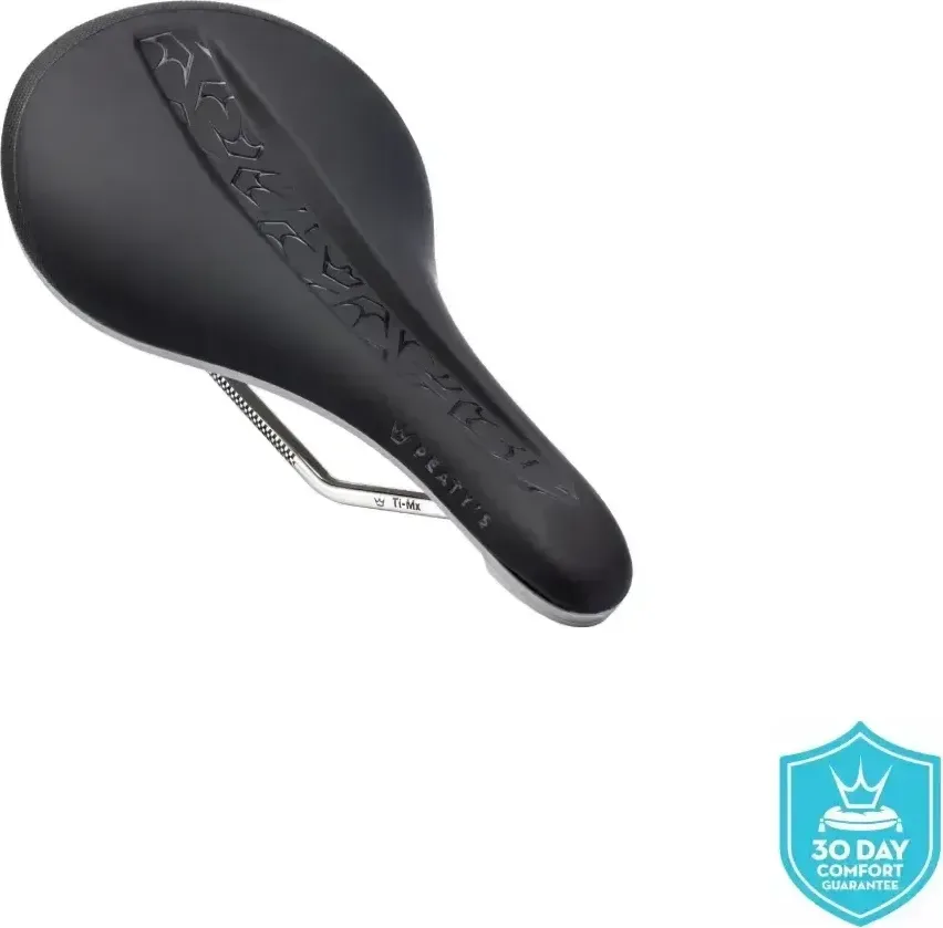 Sedlo Peaty's Monarch Ti-MX Rail / Nylon Base Slate (PMS-TI/NY-SLT-20)