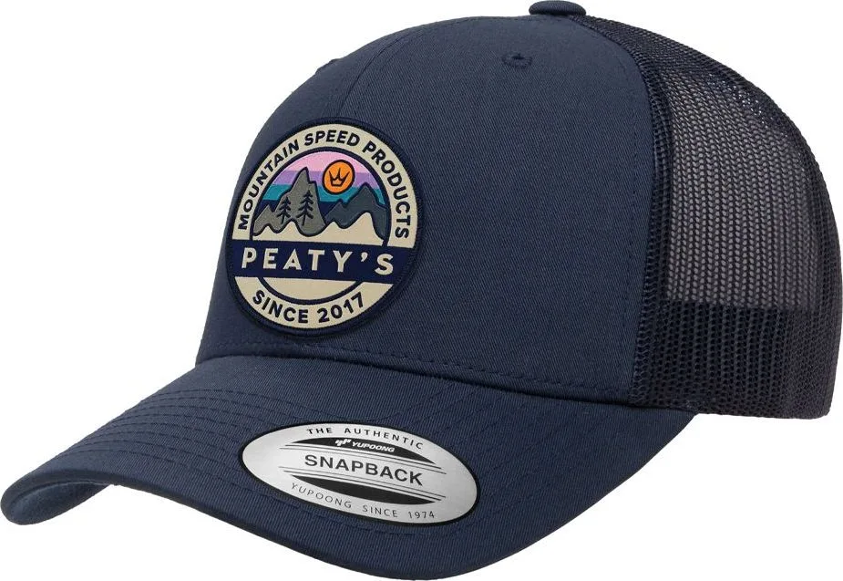 Šiltovka Peaty's Pubwear Trucker Cap - Playground - Navy