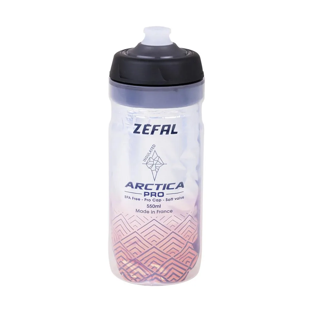 Fľaša ARCTICA PRO 55 šedo/červená