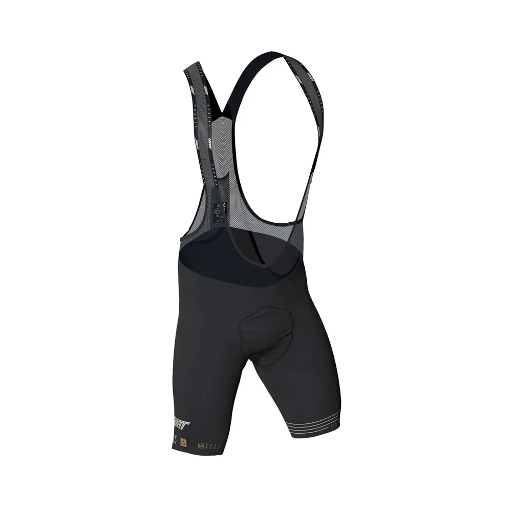 LEATT cyklistické krátke gate Bib MTB Endurance 6.0, Racing Black