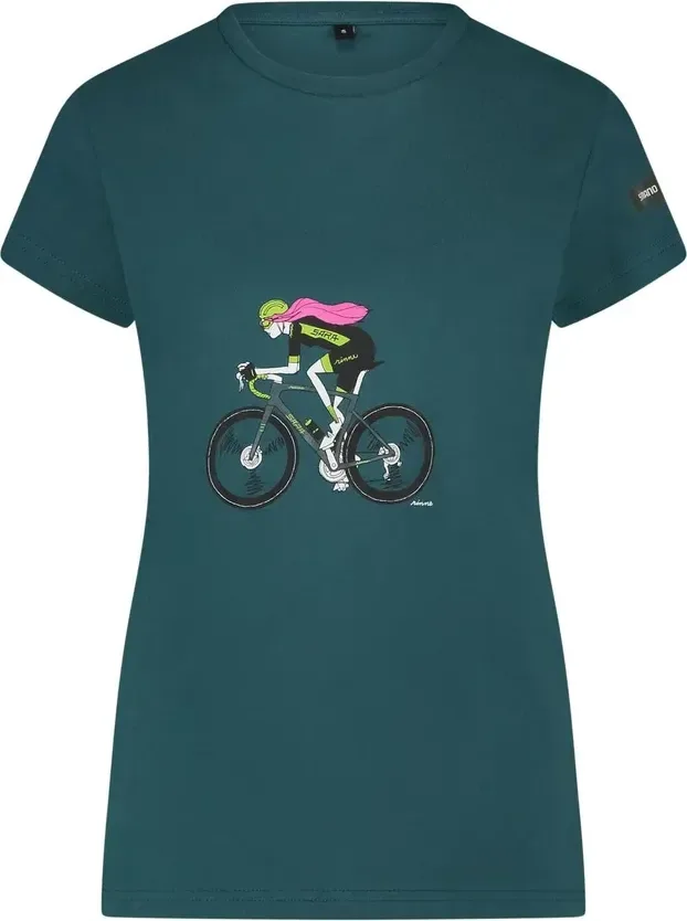 Tričko dámske SENTIERO LTD zelené /Vel:XL