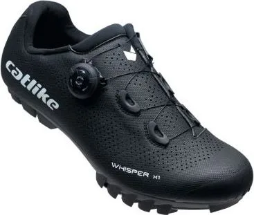 Tretry Catlike Whisper X 1, veľ.45, nylon, čierne