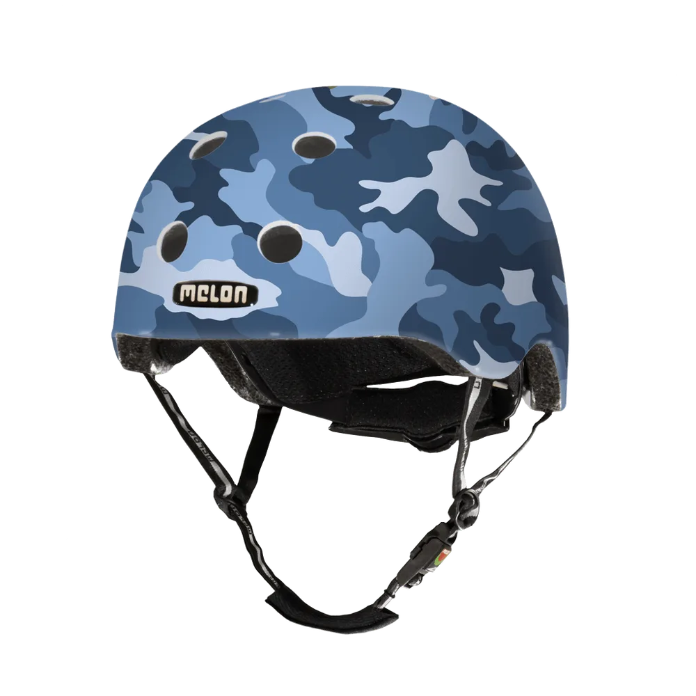 Melon Cyklistická prilba Camouflage Blue M/L, Modrá