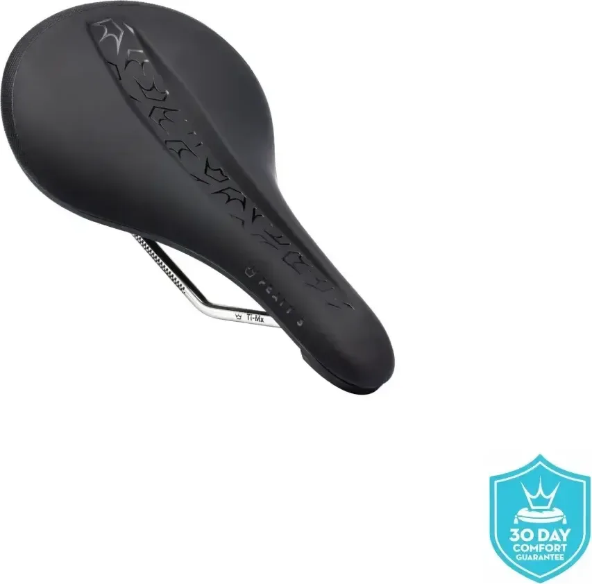 Sedlo Peaty's Monarch Ti-MX Rail / Nylon Base Black (PMS-TI/NY-BLK-20)
