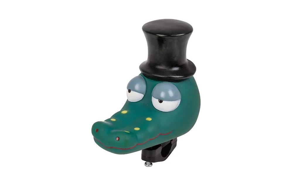 Detský klaksón, krokodíl