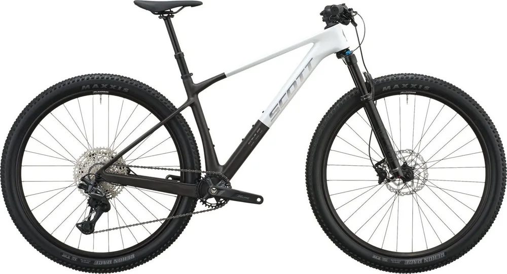 Scott Scale 10, Pearl White/carbon Black