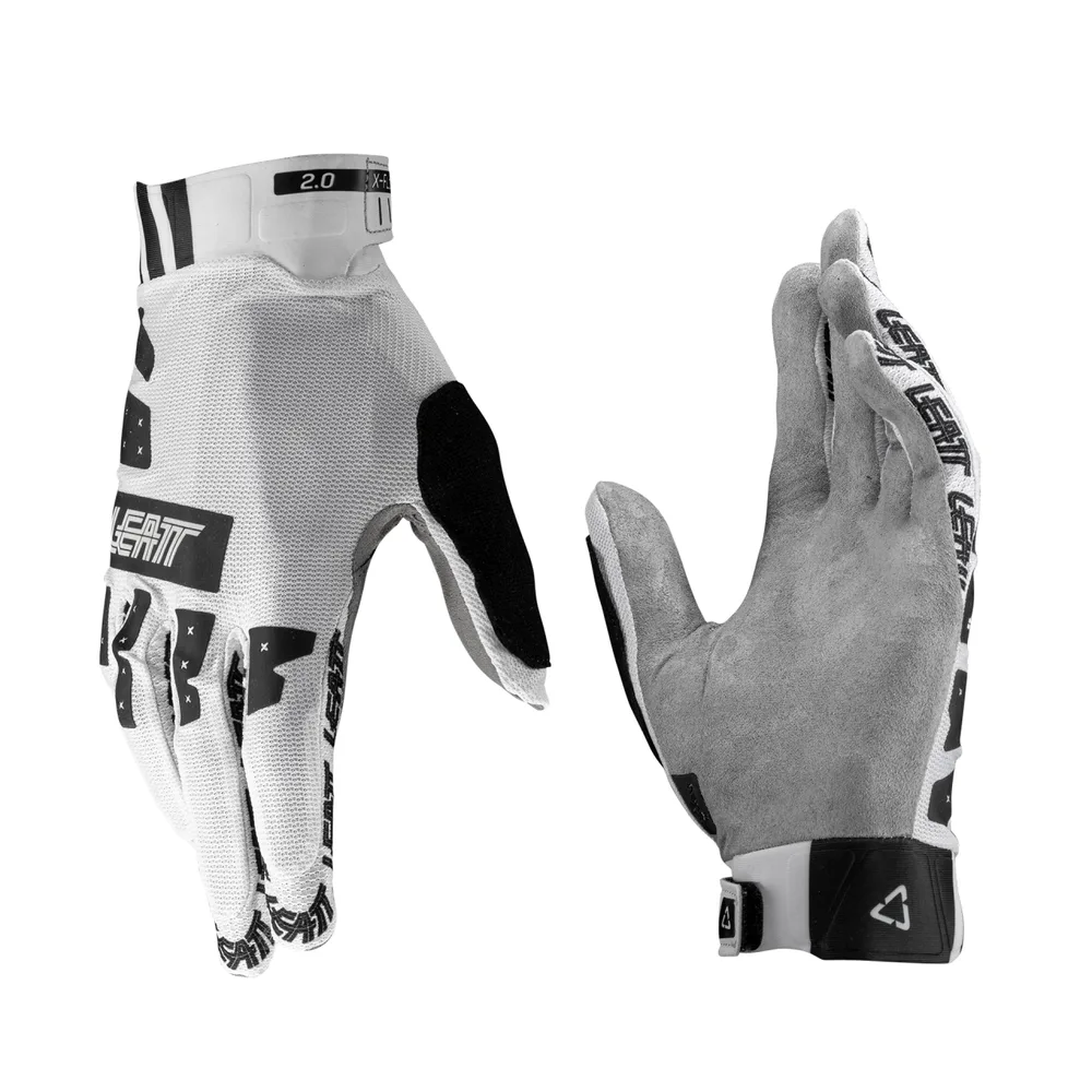Leatt rukavice MTB 2.0 X-Flow, White
