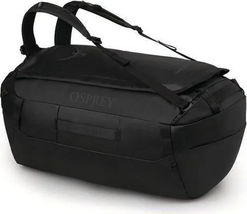 Cestovná taška Osprey Transporter Duffel 65 Raven Black