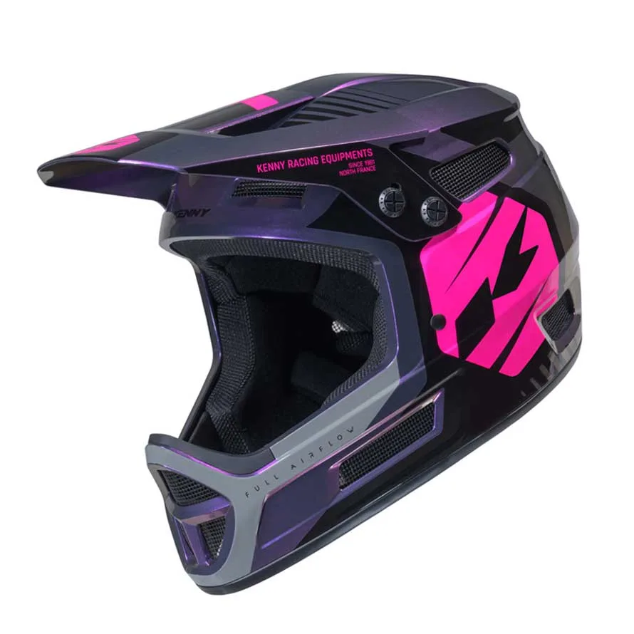 KENNY Cyklistická prilba ELITE GRAPHIC + Magic Purple 2026 S, Fialová