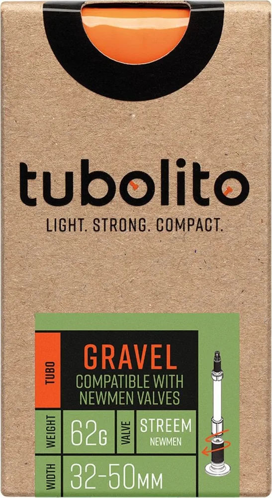 Duša NEWMEN TUBO TPU 28" Gravel 32/50 STREEM Aero Valve