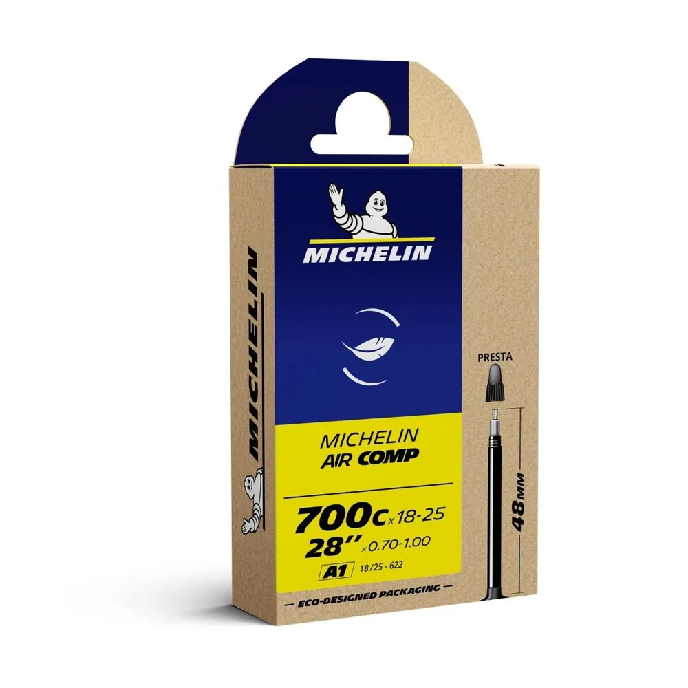 Duša A1 AIRCOMP ULTRA 700x18/25C (18/25-622) FV 48 mm 77g
