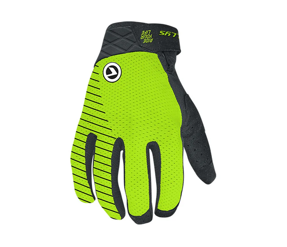 Rukavice Relic, dlhoprsté, lime, L