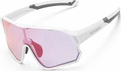 Okuliare Rockbros, detské fotochromatické, bielo/sivé