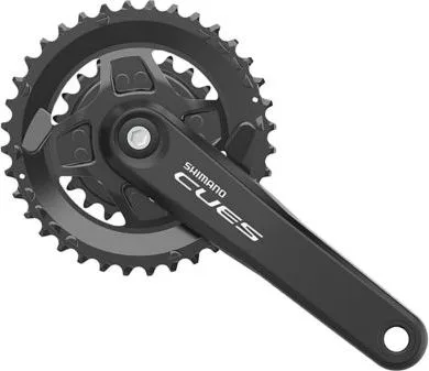 Kľuky prevodník 2 Al, 22,36 zubov, 175 mm, Shimano pre 10 kolo