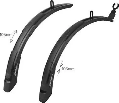 Blatník Expander Kids P + Z, 20-24, plast, čierny
