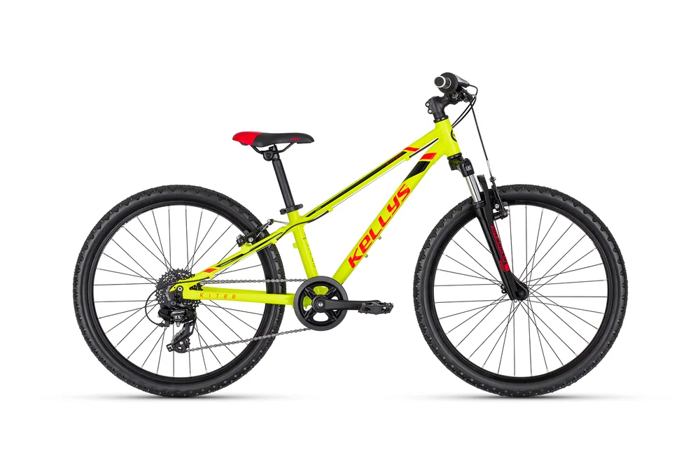 KELLYS Kiter 50 Neon Yellow 11 24"