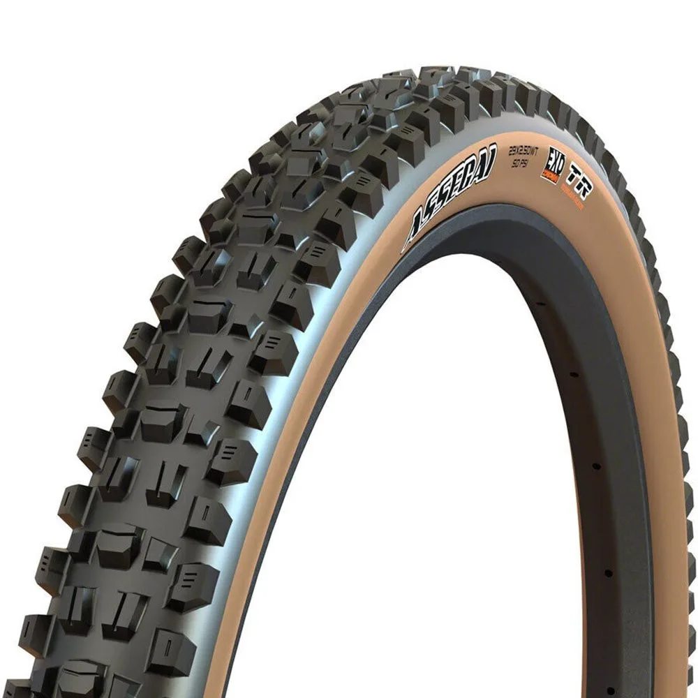 Maxxis plášť ASSEGAI 27.5" - EXO/TR/TANWALL, 60TPI, kevlar
