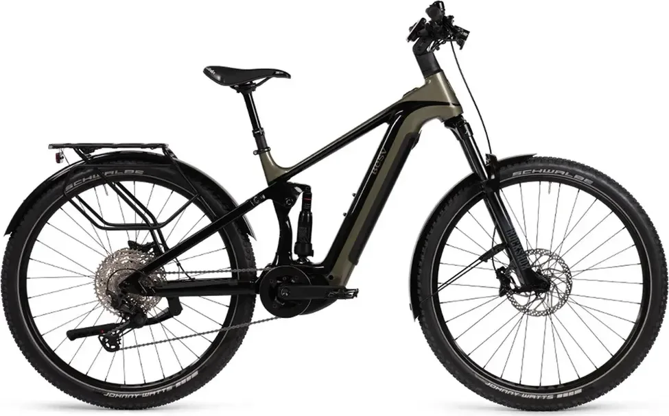 BESV Horský elektrobicykel TRS 130 SUV 1.0 2026 L, Hnedá