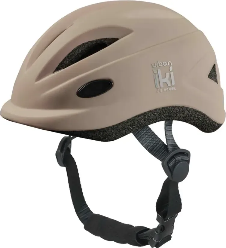 Urban Iki Detská cyklistická prilba Mini Inaho Beige XS, Béžová