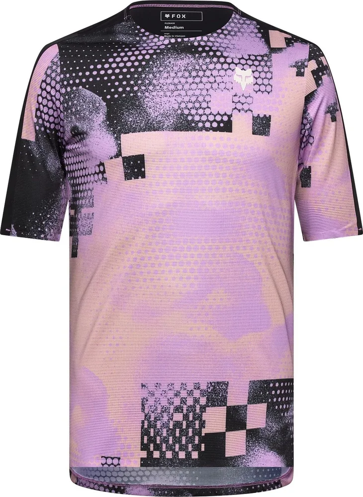 Pánsky dres Fox Flexair Ascent Pulse, krátky rukáv, Dusty Rose