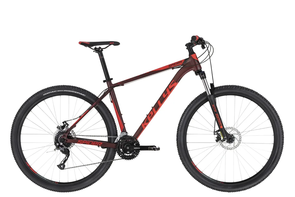 KELLYS Spider 10 Red S 29"