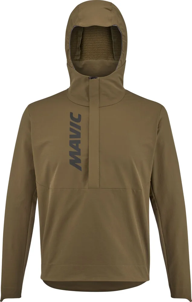 Pánska bunda Mavic Deemax Thermo Wind Hoodie Desert Palm