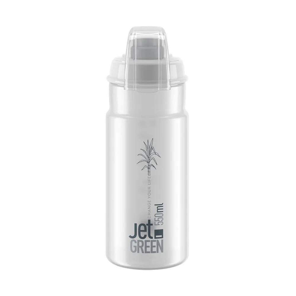 Fľaša JET GREEN PLUS 550 transparentná/šedá