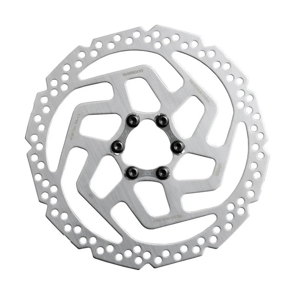 Kotúč brzdový SM-RT26 180mm 6-dier len pre resin platničky