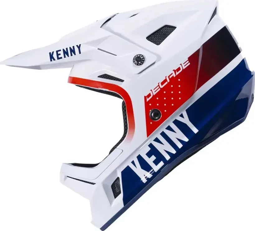 KENNY Cyklistická prilba DECADE Smash patriot L, Modrá/Biela/Červená
