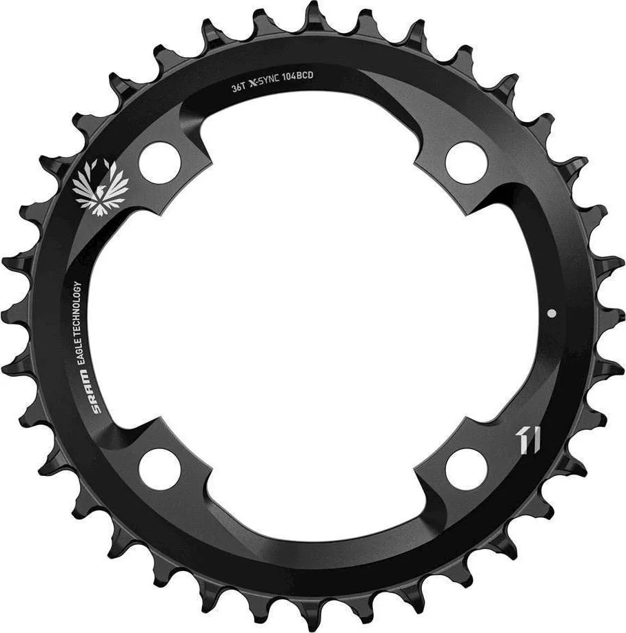Prevodník SRAM X-Sync Eagle 36T 104 BLK