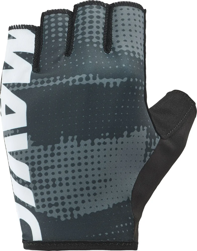 Rukavice Mavic Essential Padded Graphic Black