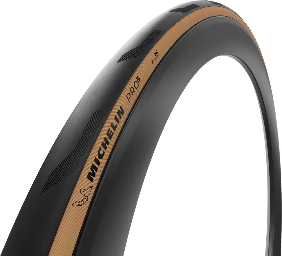 Plášť PRO5 700x28C (28-622) 3x120TPI 310g hnedý bok skladací