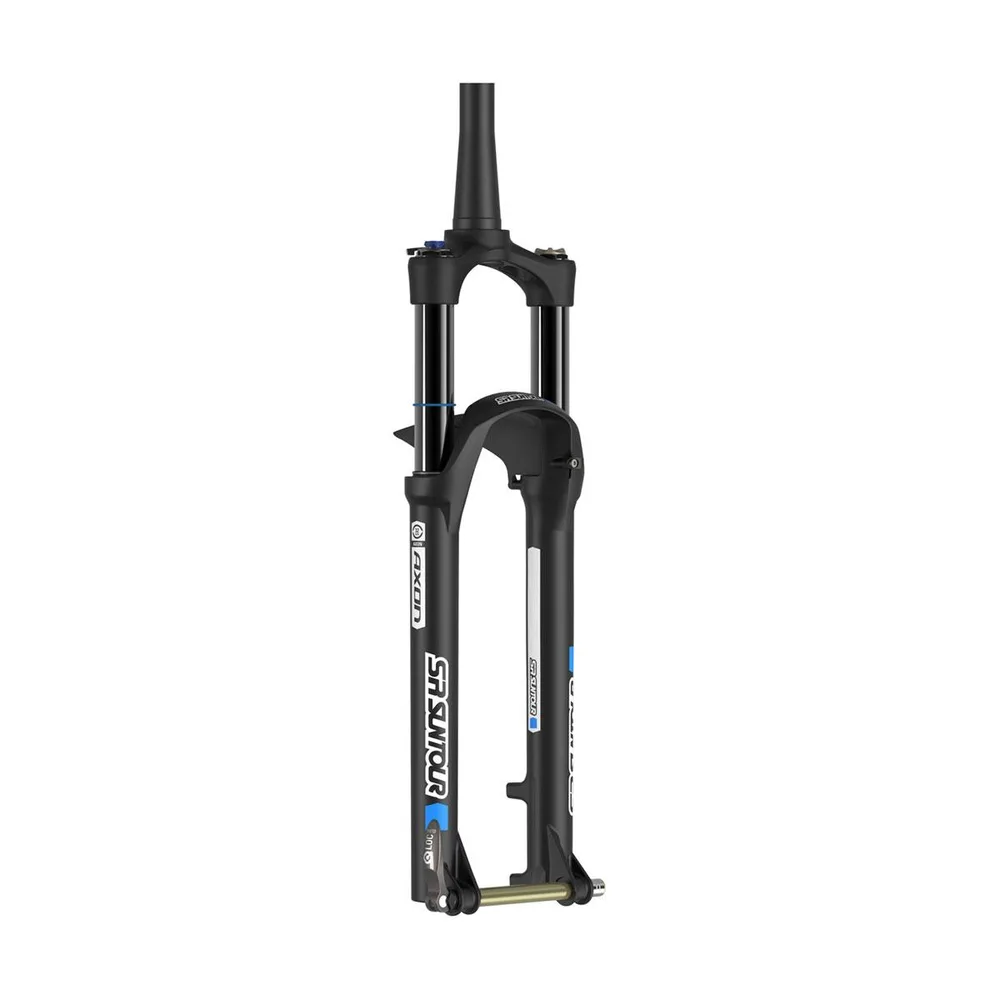 Vidlica AXON32 Boost-RLRC 100 15QLC2-110 29 CTS čierna matná