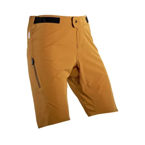 LEATT šortky MTB Trail 1.0 Peanut