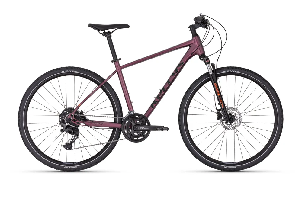 KELLYS Phanatic 30 Dark Plum M 28"