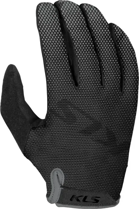Rukavice KLS Plasma black L