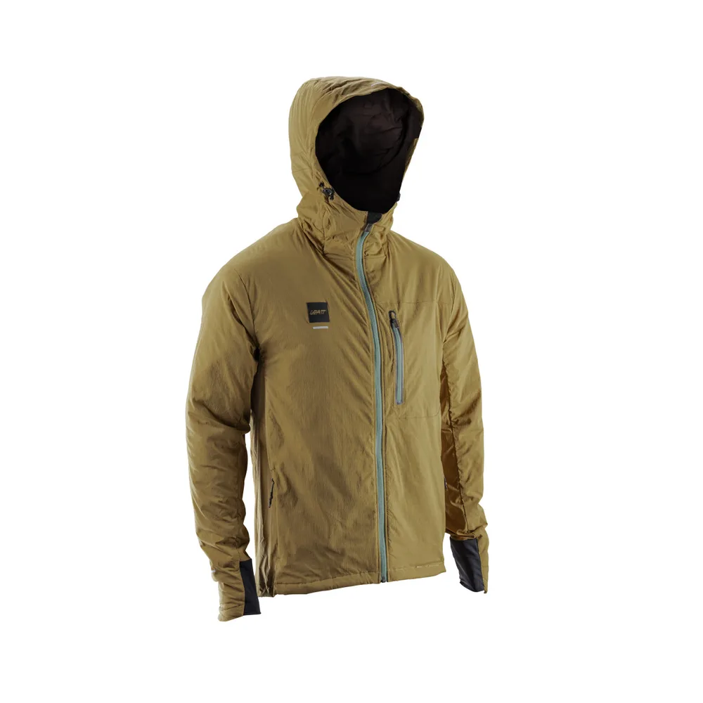LEATT bunda MTB ThermaFlow 6.0, Brass Brown