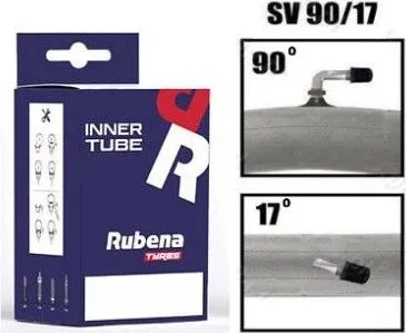 Duša Rubena 6x1 1/4 (88x32), A/V ventil SV90/17, v krabičke