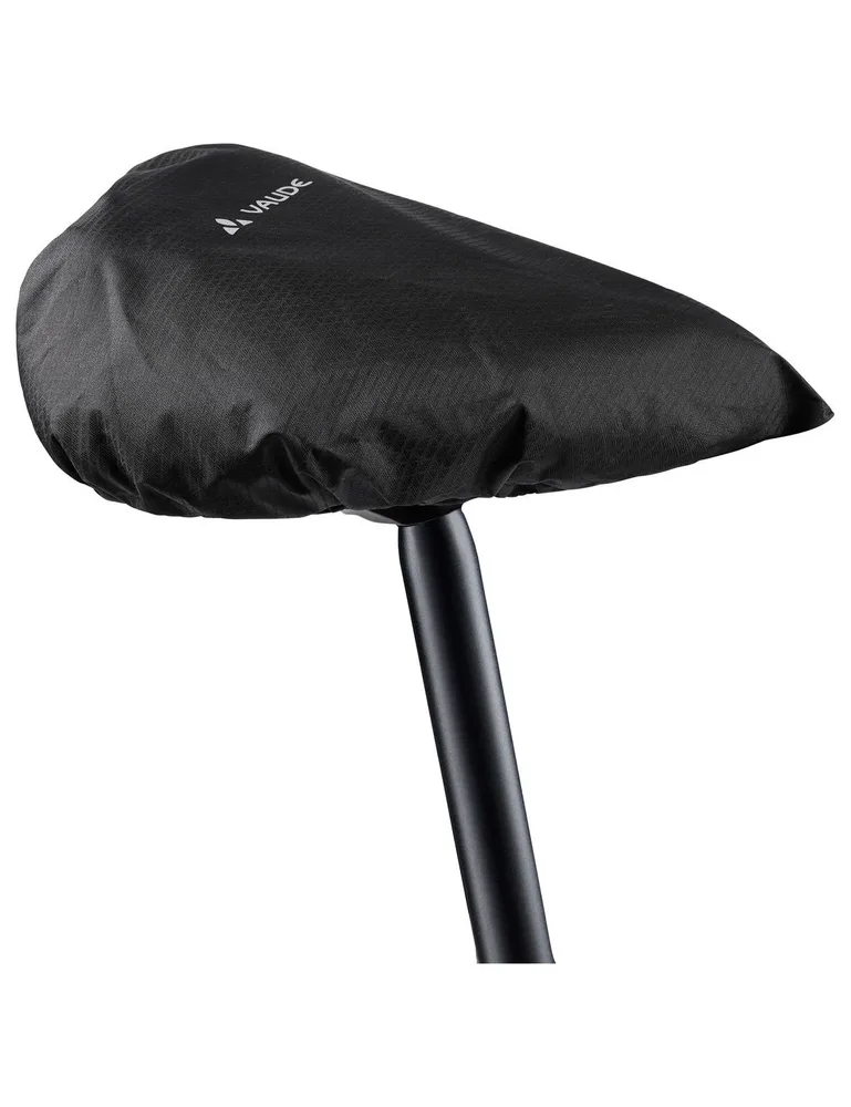 Vaude pláštenka na sedlo, čierna (black)