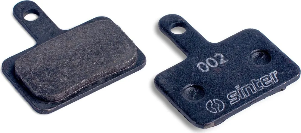 Brzdové platničky Sinter Shimano B Type Black