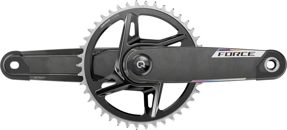 Kľuky s powermetrom SRAM Force1 XPLR DUB Wide E1 172542T