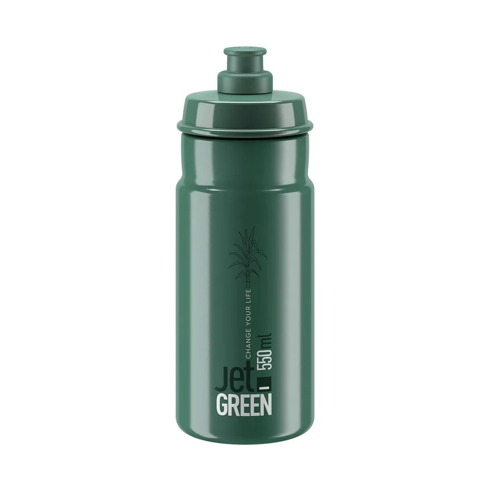 Fľaša JET GREEN 550 tmavo zelená