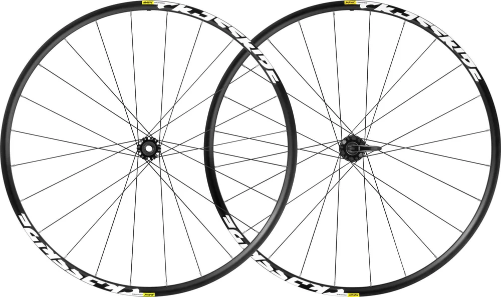 Pár kolies Mavic Crossride FTS-X 29" Shimano HG 6 skrutiek