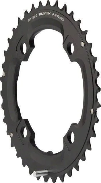 Prevodník SRAM MTB 38T S1 104 49 AL5 BTBLK L-PIN