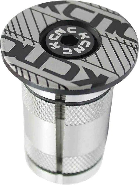 Viečko KCNC s expanderom II 1-1/8", čierny